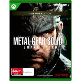 Metal Gear Solid Delta: Snake Eater Day One Edition - XBOX